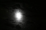 La lune est dans l'eau - La nuit