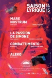 Affiche - centre lyrique d'auvergne