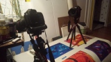 Photographie de la peinture - centre lyrique d'auvergne