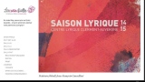 Magazine - centre lyrique d'auvergne