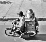 La chaine du froid : Ouarzazate - Black and blanc
