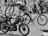 Le cercle en tout genre. Ouarzazate - Black and blanc
