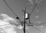 Fil à fil. Montréal - Black and blanc