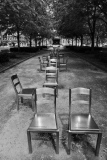 Repos salvateur. Québec - Black and blanc