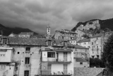 le temps se gat.. - Black and blanc
