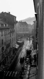 ah, il pleut : Corté - Black and blanc